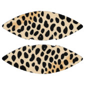 Cheetah Print Pattern American Football (Panelen)