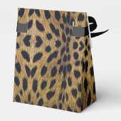 Cheetah Print Pattern Bedankdoosjes (Achterkant)