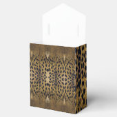 Cheetah Print Pattern Bedankdoosjes (Geopend)