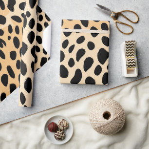 Cheetah Print Pattern Cadeaupapier