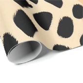 Cheetah Print Pattern Cadeaupapier (Rol Hoek)