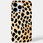Cheetah Print Pattern Case-Mate iPhone Case (Achterkant)