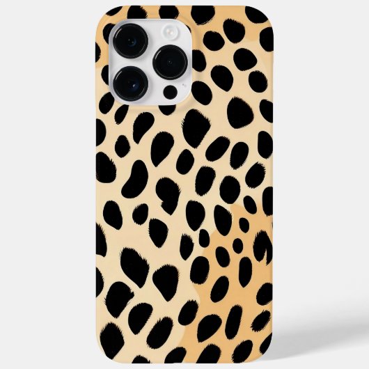 Cheetah Print Pattern Case-Mate iPhone Case (Achterkant)