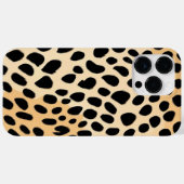 Cheetah Print Pattern Case-Mate iPhone Case (Achterkant (horizontaal))