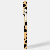 Cheetah Print Pattern Case-Mate iPhone Case (Achterkant / Links)