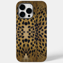 Cheetah Print Pattern Case-Mate iPhone 14 Pro Max Hoesje