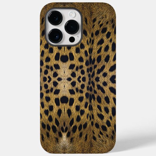 Cheetah Print Pattern Case-Mate iPhone Case (Achterkant)