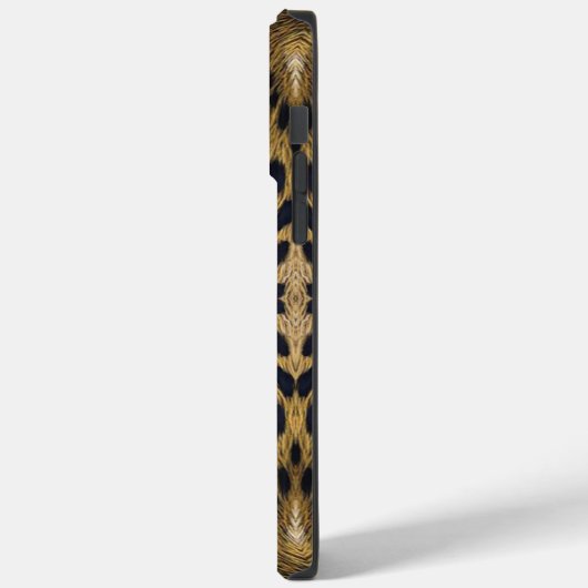 Cheetah Print Pattern Case-Mate iPhone Case (Achterkant / Links)