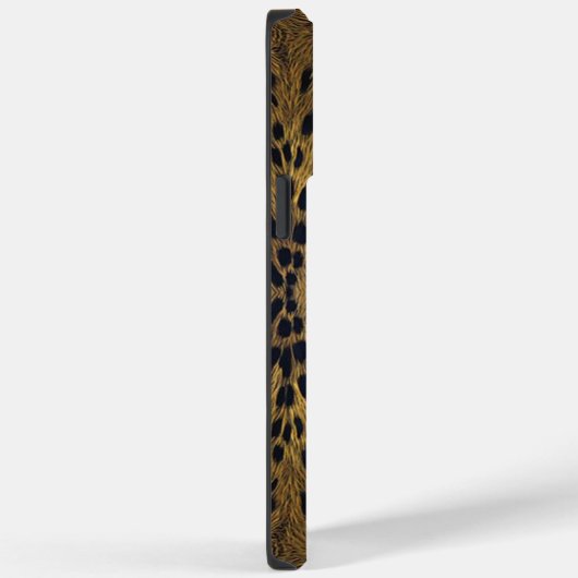 Cheetah Print Pattern Case-Mate iPhone Case (Achterkant / Rechts)
