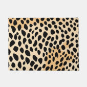 Cheetah Print Pattern Deurmat (Voorkant)