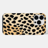 Cheetah Print Pattern iPhone Hoesje (Achterkant horizontaal)
