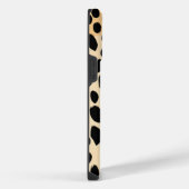 Cheetah Print Pattern iPhone Hoesje (Rechterkant)