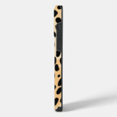 Cheetah Print Pattern iPhone Hoesje (Linkerkant)