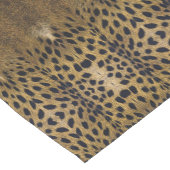 Cheetah Print Pattern Korte Tafelloper (Hoek)