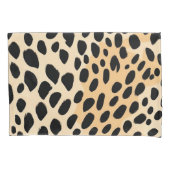Cheetah Print Pattern Kussensloop (Voorkant)
