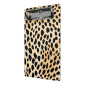 Cheetah Print Pattern Mini Klembord (Angled2)