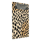 Cheetah Print Pattern Mini Klembord (Schuin)