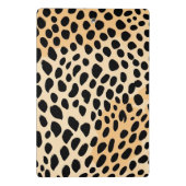 Cheetah Print Pattern Mini Klembord (Achterkant)