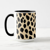 Cheetah Print Pattern Mok (Links)
