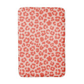 Cheetah Print Pattern Red Badmat (Voorkant Verticaal)