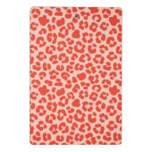 Cheetah Print Pattern Red Mini Klembord (Achterkant)
