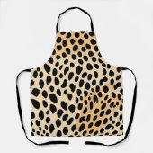 Cheetah Print Pattern Schort (Voorkant)