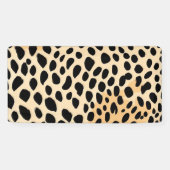 Cheetah Print Pattern Spandoek (Horizontaal)