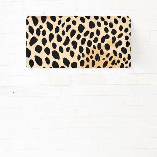 Cheetah Print Pattern Spandoek (Insitu)
