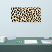 Cheetah Print Pattern Spandoek (Beurs)