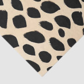 Cheetah Print Pattern Tissuepapier (Detail)