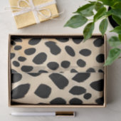 Cheetah Print Pattern Tissuepapier (Geschenk)