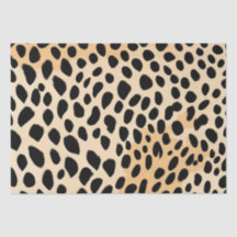 Cheetah Print Pattern
