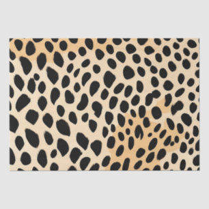 Cheetah Print Pattern Tissuepapier