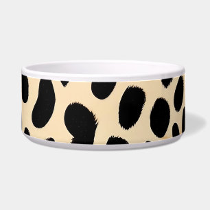 Cheetah Print Pattern Voerbakje