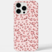Cheetah print pink case (Achterkant)