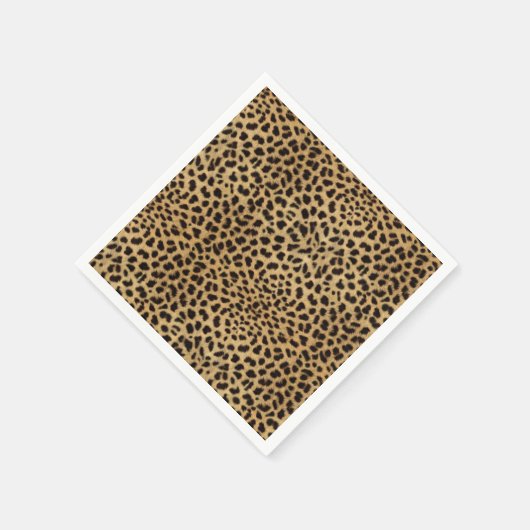 Cheetah Print Servet (Hoek)
