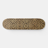 Cheetah Print Skateboard (Horizontaal)