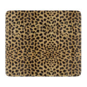 Cheetah Print Snijplank (Voorkant)