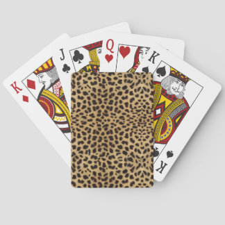 Cheetah Print Speelkaarten