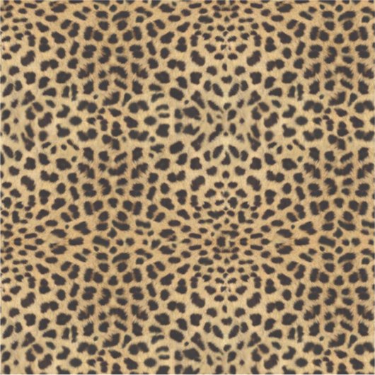 Cheetah Print Sticker (Voorkant)