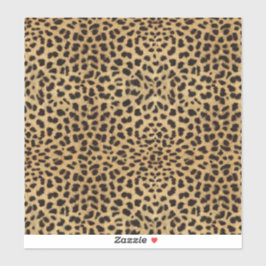 Cheetah Print Sticker