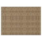 Cheetah Print Tafelkleed (Voorkant (Horizontaal))