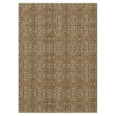 Cheetah Print Tafelkleed (Voorkant)