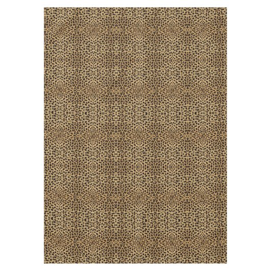 Cheetah Print Tafelkleed (Voorkant)