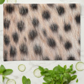 Cheetah Print Theedoek (Gevouwen)