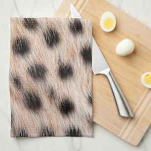 Cheetah Print Theedoek