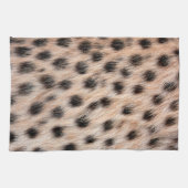Cheetah Print Theedoek (Horizontaal)