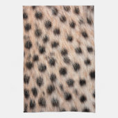 Cheetah Print Theedoek (Verticaal)