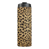Cheetah Print Thermosbeker (Voorkant)