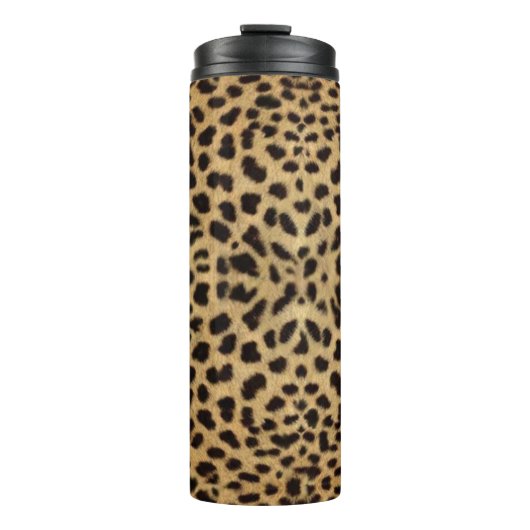 Cheetah Print Thermosbeker (Voorkant)